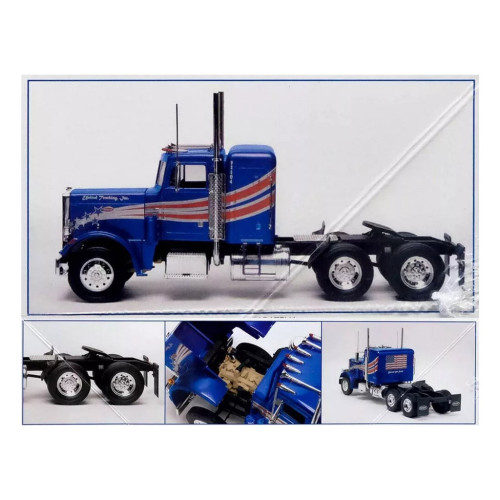 Сборная модель Revell Грузовой тягач Peterbilt 359 уровень 4 масштаб 1:25 (RVL-11506) – Revell (вид 2)
