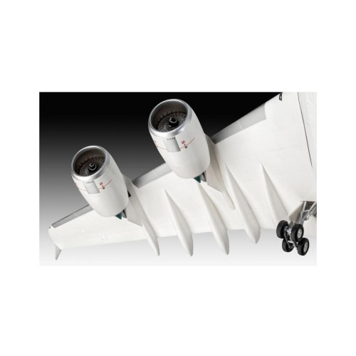 Збірна модель Revell Літак Airbus A380-800 "Lufthansa" нова ліврея, рівень 5, 1:144 (RVL-03872) – Revell (вид 2)