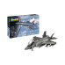 Сборная модель Revell Самолет Lockheed Martin F-35A Lightning II, уровень 4, 1:72 (RVL-03799) – Revell