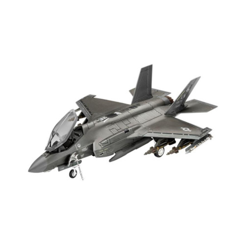 Сборная модель Revell Самолет Lockheed Martin F-35A Lightning II, уровень 4, 1:72 (RVL-03799) – Revell (вид 1)