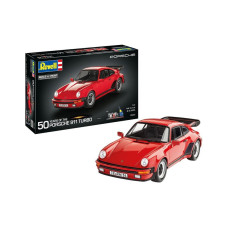 Сборная модель Revell набор к 50 годовщине Porsche 911 Турбо, уровень 4, 1:24 (RVL-05634)