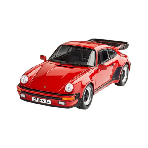 Сборная модель Revell набор к 50 годовщине Porsche 911 Турбо, уровень 4, 1:24 (RVL-05634) – Revell (вид 1)