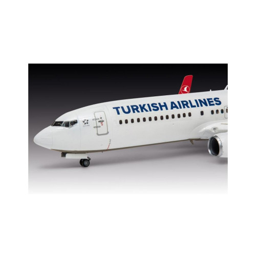 Збірна модель Revell набір Літак Boeing 737-800 "Turkish Airlines", рівень 4, 1:144 (RVL-63772) – Revell (вид 1)