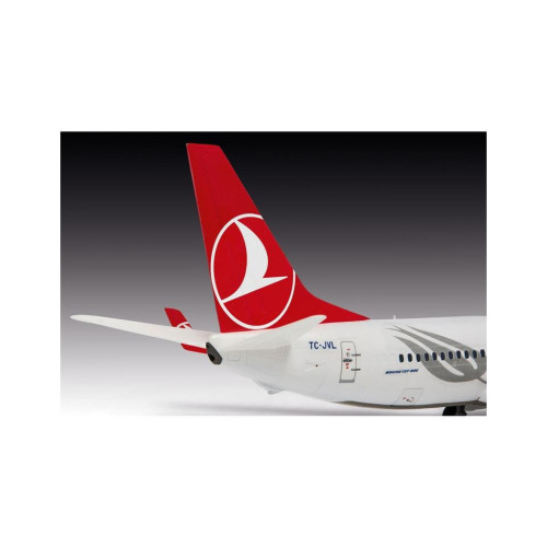 Збірна модель Revell набір Літак Boeing 737-800 "Turkish Airlines", рівень 4, 1:144 (RVL-63772) – Revell (вид 2)