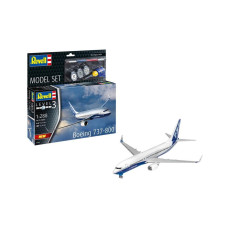 Збірна модель Revell набір Літак Boeing 737-800, рівень 3, 1:288 (RVL-63809)