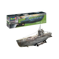 Сборная модель Revell Немецкая подлодка типа VII C/41, уровень 5, 1:72 (RVL-05163)