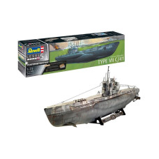 Збірна модель Revell Німецький підводний човен типу VII C/41, рівень 5, 1:72 (RVL-05163)