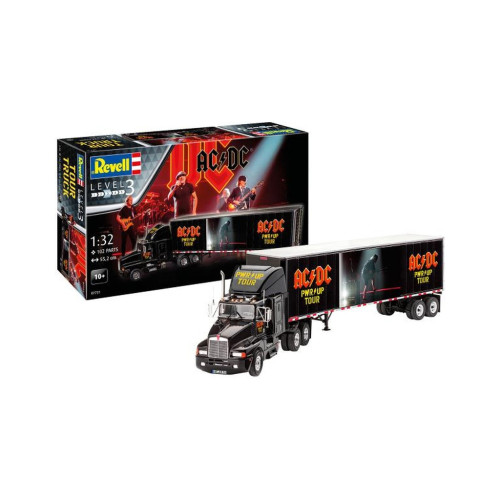 Збірна модель Revell Турне AC/DC вантажівка «Power Up», рівень 3, 1:32 (RVL-07731) – Revell