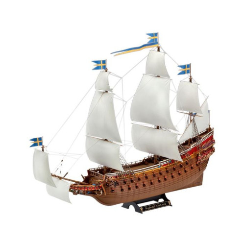 Збірна модель Revell Шведський королівський військовий корабель Vasa, рівень 4, 1:150 (RVL-05414) – Revell (вид 1)