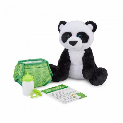 Мягкая игрушка Melissa&Doug Плюшевый малыш-панда (MD30453) – Melissa&Doug