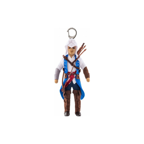 М'яка іграшка WP Merchandise Брелок плюшевий ASSASSIN'S CREED Ratonhnhake: ton (AC010006) – WP Merchandise