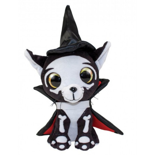 Мягкая игрушка Lumo Stars Кот Halloween Spooky (54984) – Lumo Stars