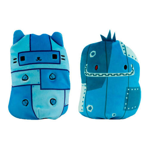 Мягкая игрушка Cats vs Pickles 2 в 1 – Котик и огурец Блу (CVP2200-4) – Cats vs Pickles