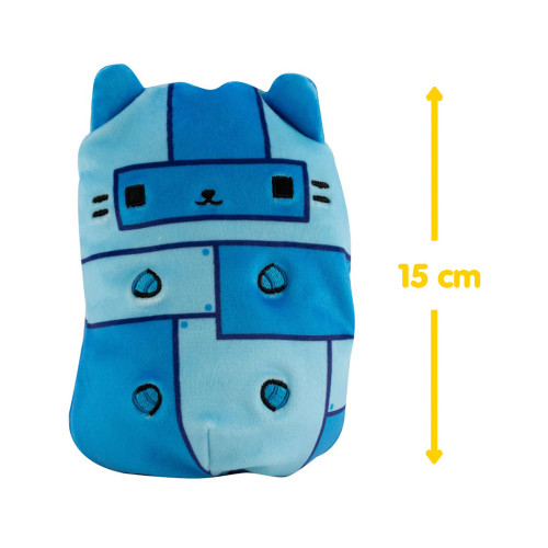 Мягкая игрушка Cats vs Pickles 2 в 1 – Котик и огурец Блу (CVP2200-4) – Cats vs Pickles (вид 1)