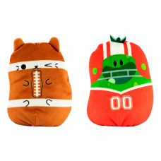 Мягкая игрушка Cats vs Pickles 2 в 1 – Котик и огурец Спортсмены (CVP2200-3)