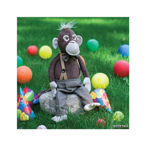 М'яка іграшка Orange Мавпа-стиляга Буба, 55 см (OS100/35) – ORANGE (вид 1)