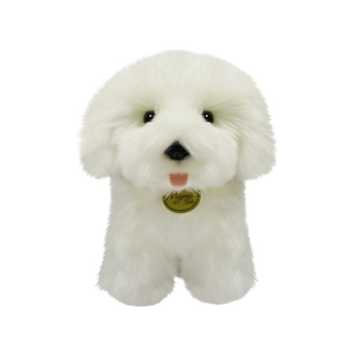 М'яка іграшка Aurora м'яконабивна Староанглійська вівчарка Бобтейл Біла 23 см (180333A) – Aurora
