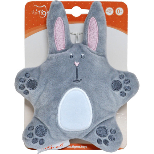 Мягкая игрушка Tigres Зайка Лучший друг (ІГ-0073) – Tigres (вид 1)