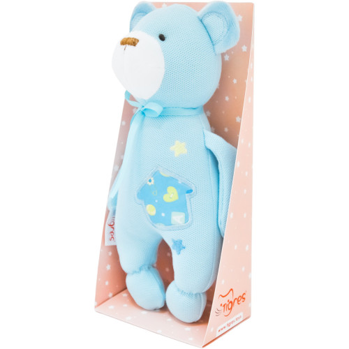 Мягкая игрушка Tigres Мишка Star (ВЕ-0132) – Tigres (вид 1)