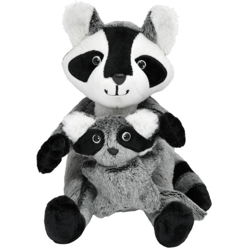 Мягкая игрушка Tigres Енот с детенышем (ІГ-0144) – Tigres