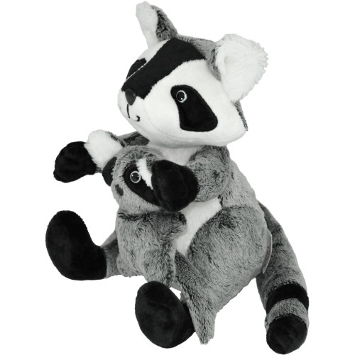 Мягкая игрушка Tigres Енот с детенышем (ІГ-0144) – Tigres (вид 1)