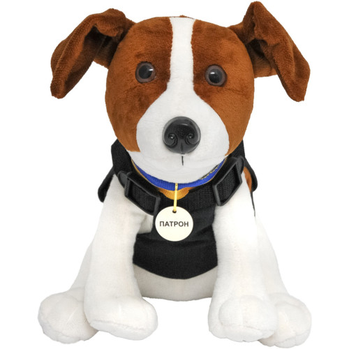 М'яка іграшка Tigres Собачка Патрон (СО-0123) – Tigres