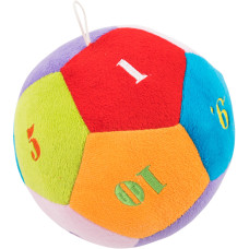Мягкая игрушка Tigres 1 мячик с цифрами (ІГ-0001)