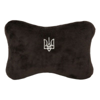 М'яка іграшка Tigres Підголовник - подушка Тризуб коричневий (ПД-0459)