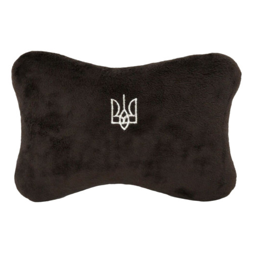 М'яка іграшка Tigres Підголовник - подушка Тризуб коричневий (ПД-0459) – Tigres