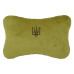 М'яка іграшка Tigres Підголовник - подушка Тризуб хакі (ПД-0460) – Tigres