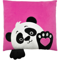 Мягкая игрушка Tigres Подушка Панда LOVE (ПД-0462)
