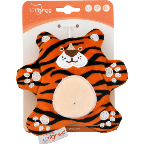 М'яка іграшка Tigres Тигрик Найкращий друг (ІГ-0085) – Tigres (вид 1)