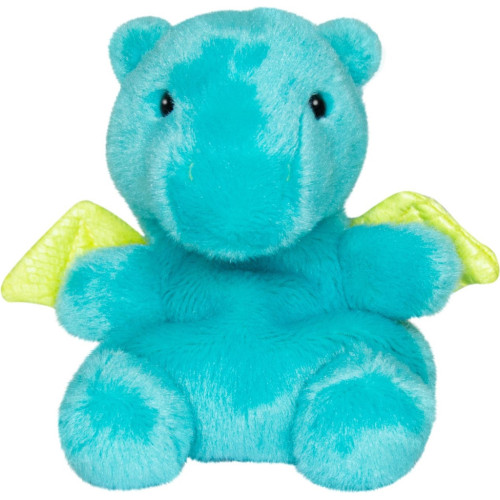 Мягкая игрушка Aurora Palm Pals Дракон бирюзовый 15 см (220688C) – Aurora