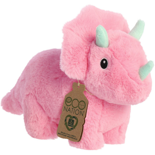 М'яка іграшка Aurora Трицераптопс 28 см (201013C) – Aurora