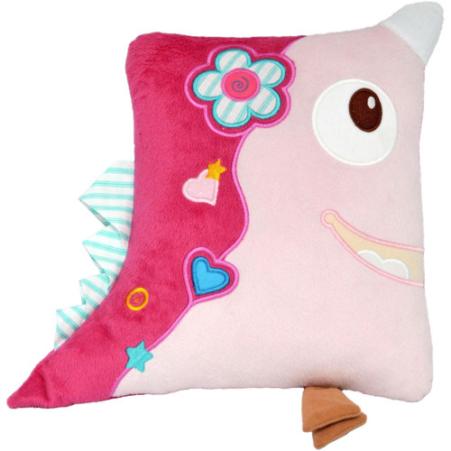 Мягкая игрушка Tigres Подушка - динозаврик Рози (ПД-0311) – Tigres