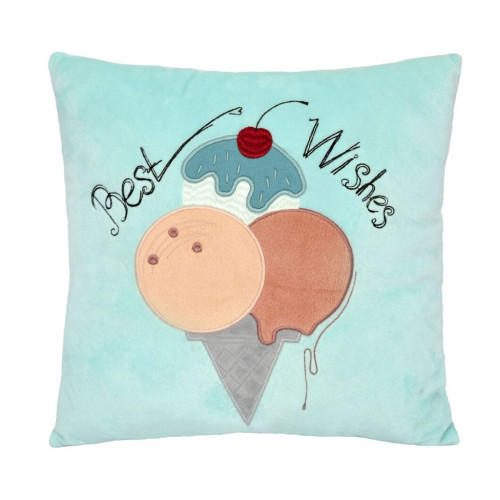 М'яка іграшка Tigres Подушка Ice cream (ПД-0466) – Tigres