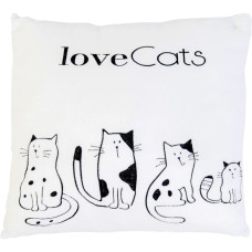 М'яка іграшка Tigres Подушка Love cats (ПД-0169)