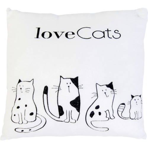 М'яка іграшка Tigres Подушка Love cats (ПД-0169) – Tigres