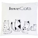 М'яка іграшка Tigres Подушка Love cats (ПД-0169)