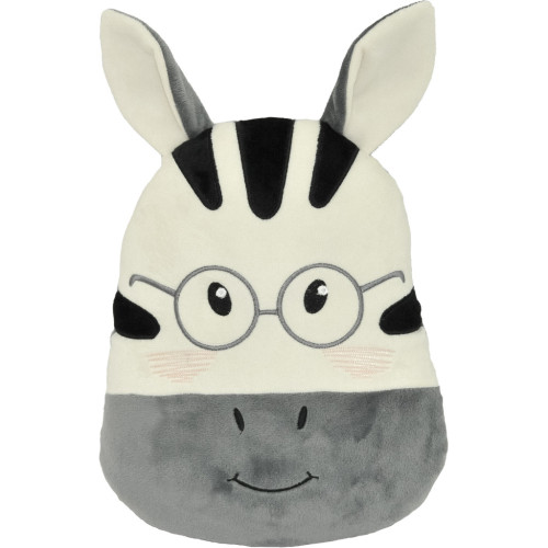 М'яка іграшка Tigres Подушка Зебра Safari (ПД-0502) – Tigres