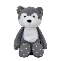 М'яка іграшка Beverly Hills World's Softest Хаскі 40 см (WS03887-5012)