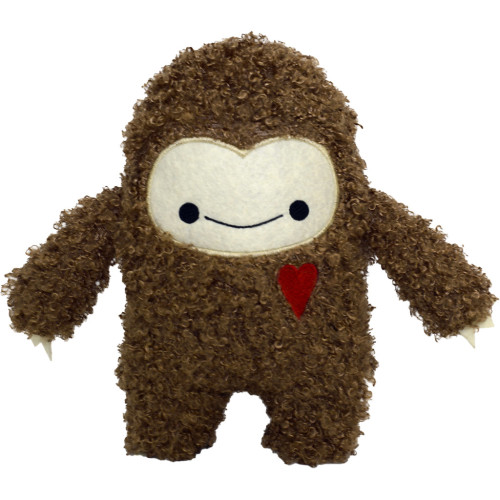 Мягкая игрушка WP Merchandise Йети (FWPYETICURLY22BN1) – WP Merchandise