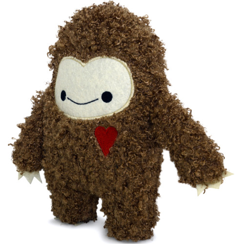 Мягкая игрушка WP Merchandise Йети (FWPYETICURLY22BN1) – WP Merchandise (вид 1)