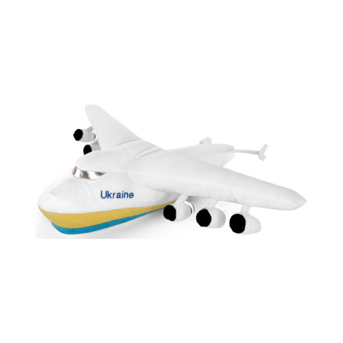 М'яка іграшка WP Merchandise Літак Україна (FWPPLANEUKR22GR00) – WP Merchandise (вид 1)