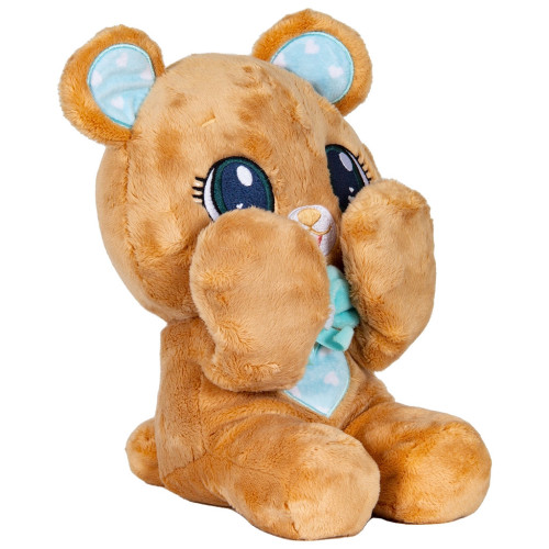 М'яка іграшка Peekapets Коричневий ведмедик (907867) – Peekapets (вид 1)