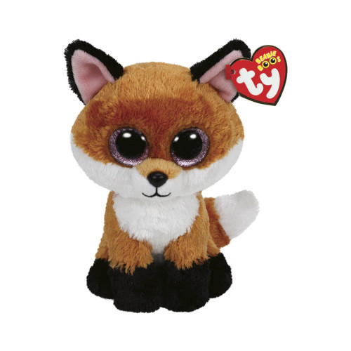 Мягкая игрушка Ty Beanie Boo's Лис Meadow 25 см (38012) – Ty