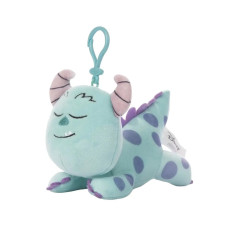 Мягкая игрушка Sambro Disney Collectible мягконабивная Snuglets монстр Салли с клипсой 13 см (DSG-9429-4)