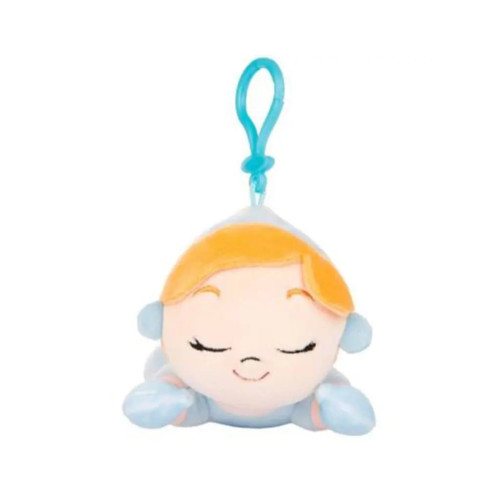 Мягкая игрушка Sambro Disney Collectible мягконабивная Snuglets Золушка с клипсой 13 см (DSG-9429-3) – Sambro