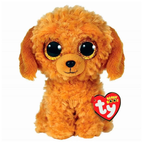 М'яка іграшка Ty Beanie Boos Золотий пес NOODLES 15 см (36377) – Ty