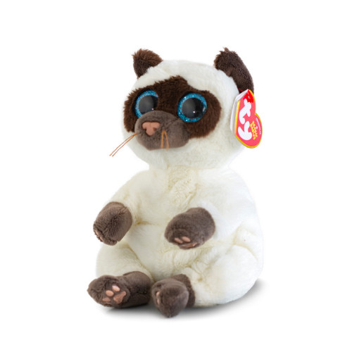 Мягкая игрушка Ty Beanie Bellies Сиамская кошка MISO (40548) – Ty